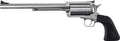Magnum Research BFR30-30-6 Stainless Steel Revolver with 10-Inch Barrel and Adjustable Sights