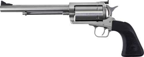 Magnum Research BFR30-307-6 .30/30 Winchester Single-Action Revolver with 7.5-Inch Brushed Stainless Barrel