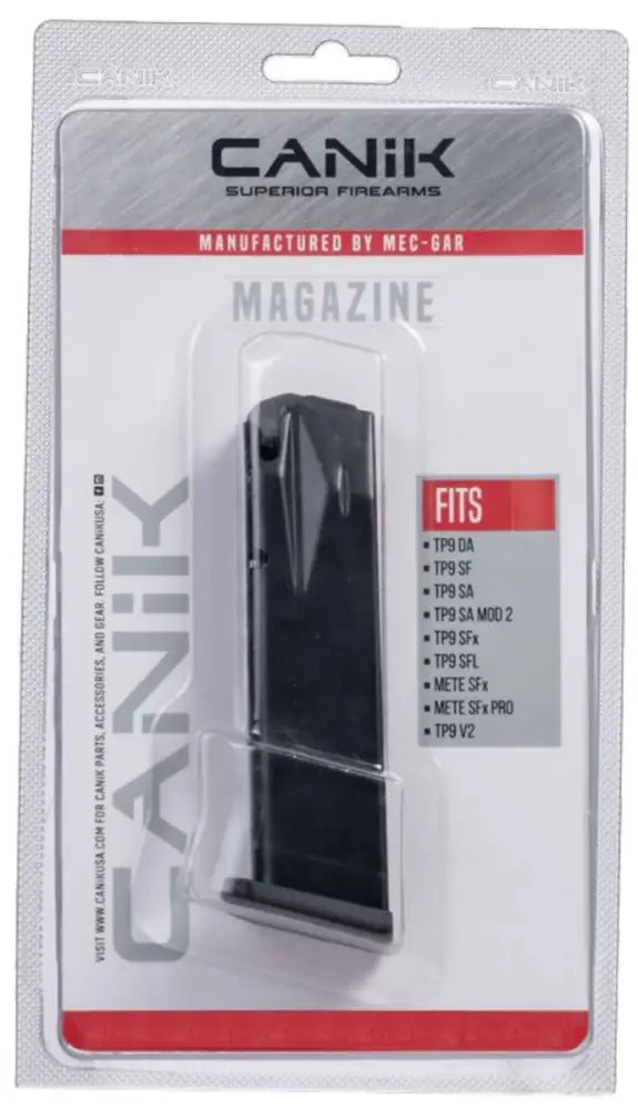 Canik MA2240 Full-Size 9mm 18-Round Magazine for TP9SFL Pistols