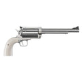 Magnum Research BFR .30/30 Winchester 10-inch Single-Action Revolver with Brushed Stainless Steel Finish and Bisley Grip