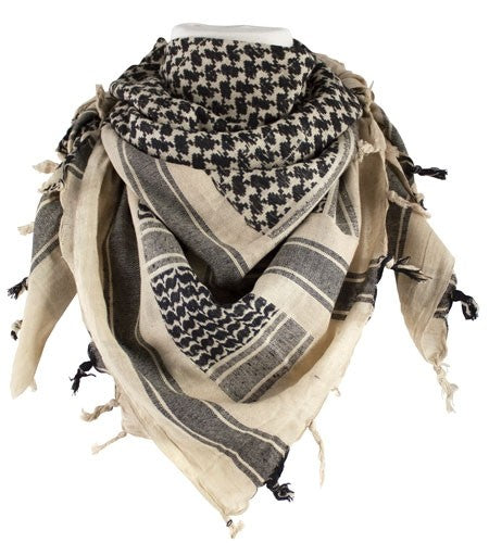 RED ROCK SHEMAGH HEAD WRAP