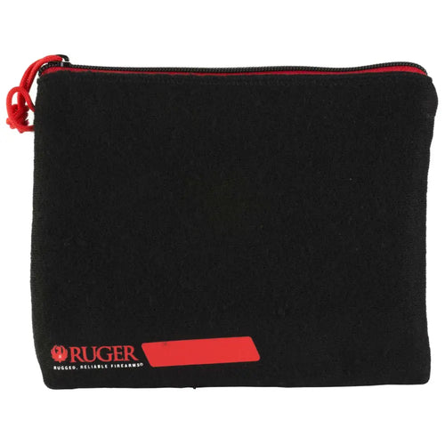 Allen Ruger Branded 9-inch Pistol Case - Full Size Black Pouch for Firearms
