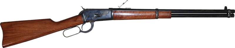 Cimarron Model 1892 Saddle Ring Carbine .357 Magnum with 20-inch Barrel and Walnut Stock