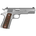 Springfield Armory 1911 A1 Mil-Spec .45 ACP 5-Inch Stainless Steel Pistol with Cocobolo Grips and Two Magazines