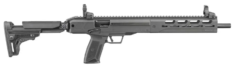 Ruger LC Carbine 5.7x28 Rifle with 16.25-inch Fluted Barrel and Black M-Lok Handguards