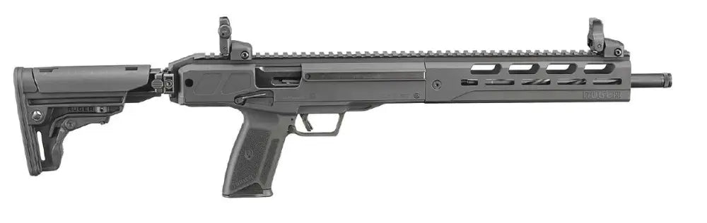 Ruger LC Carbine 5.7x28 Semi-Automatic Rifle with M-LOK Handguards and Adjustable Folding Stock