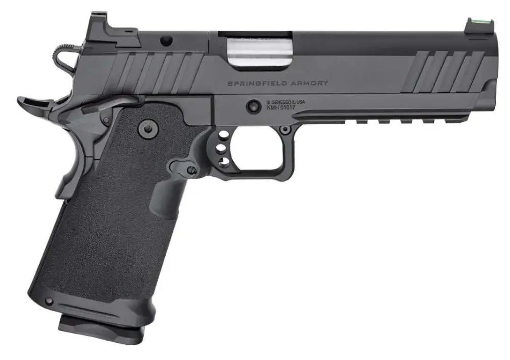 Springfield Armory 1911 DS Prodigy 5 Inch 9mm with Black Cerakote Finish and Fiber Optic Sights