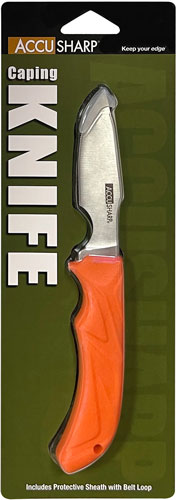 ACCUSHARP CAPING KNIFE 3"