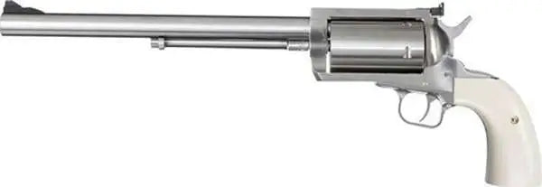Magnum Research BFR45-70B .45-70 Government Revolver with 10-Inch Brushed Stainless Steel Barrel