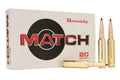 Hornady Match 7mm PRC ELD Match 180-Grain Target Shooting Ammunition, 20 Rounds Per Box