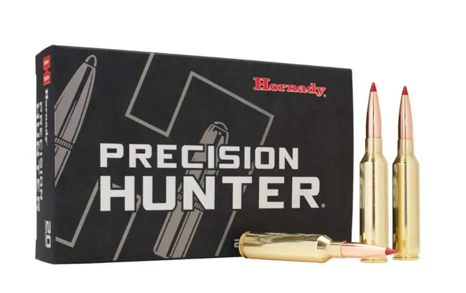 Hornady Precision Hunter 7mm PRC 175-Grain ELD-X Hunting Ammunition, 20 Rounds