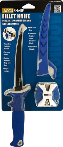 ACCUSHARP FILLET KNIFE W/ TWO-