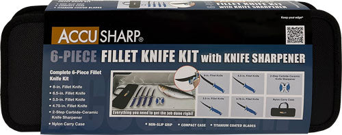 ACCUSHARP 6-PIECE FILLET KNIFE