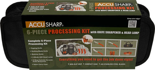 ACCUSHARP 6-PIECE PROCESSING