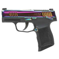 Sig Sauer P365 .380 ACP Rainbow Titanium Micro-Compact Pistol with XRAY3 Sights and Two Magazines