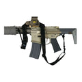 Q G-Sling Black MultiCam Rifle Sling with Devil Attachments