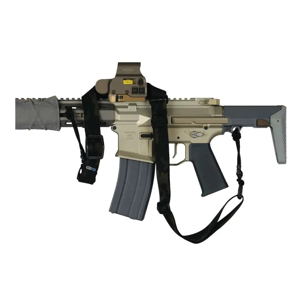 Q G-Sling Black MultiCam Rifle Sling with Devil Attachments