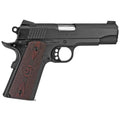 Colt Mfg Combat Commander 45 ACP 4.25-Inch Stainless Steel Barrel, Blue Finish with G10 Black Cherry Grips