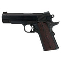 Colt Mfg Combat Commander 9mm Pistol with 4.25-Inch Stainless Steel Barrel and Black Cherry G10 Grips