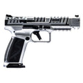 Canik Century SFX Rival-S 9mm Full-Size Chrome Semi-Auto Pistol with Accessories