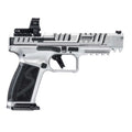 Canik Rival-S SFX Full Size 9mm Pistol with MeCanik MO2 Optic and Chrome Finish