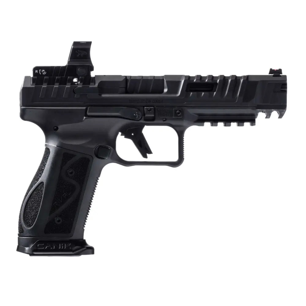 Canik Rival-S SFX 9mm Semi-Auto Pistol with Optic Ready Steel Frame and Accessories
