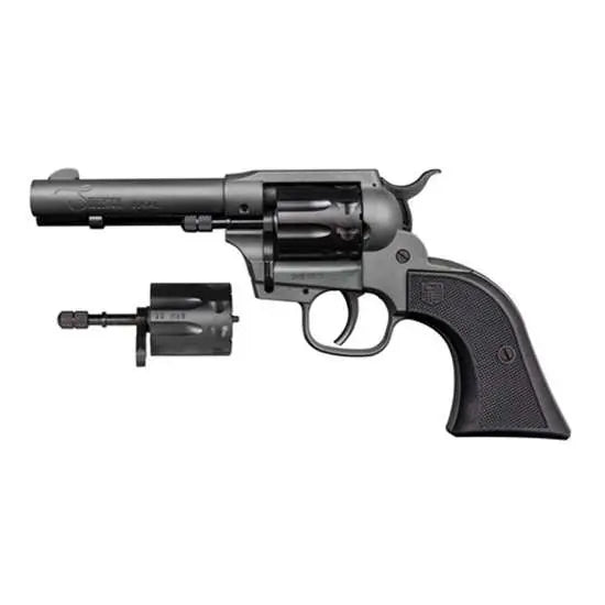 Diamondback Sidekick 22LR/WMR Revolver with 4.5-Inch Barrel and Dual Cylinders