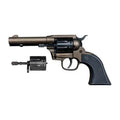Diamondback Sidekick 22LR/WMR 4.5-Inch Revolver in Midnight Bronze Finish with Dual Cylinders