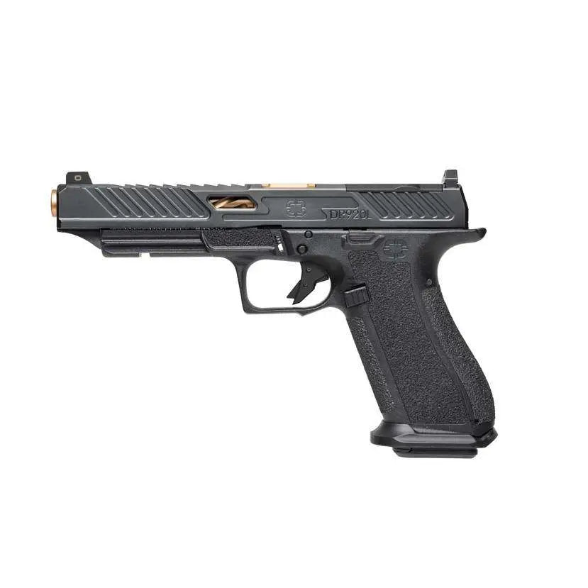 Shadow Systems SS-2027 9mm Full-Size Striker Fire Pistol with Optics Ready and 2 Magazines