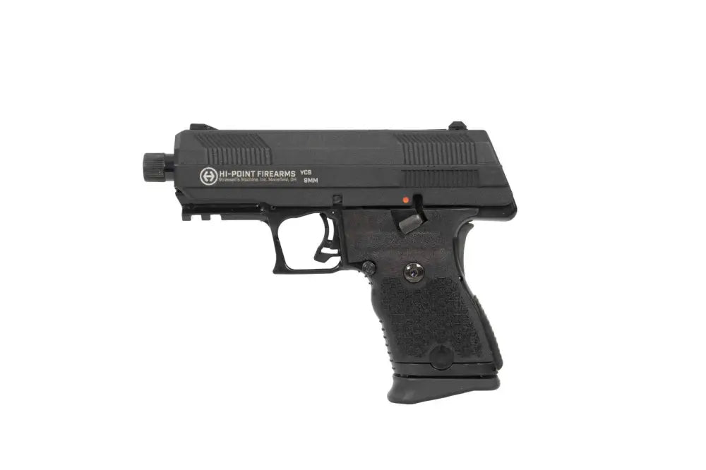 Hi Point YC9 Compact 9mm Semi-Auto Pistol with Threaded Barrel and Adjustable Sights