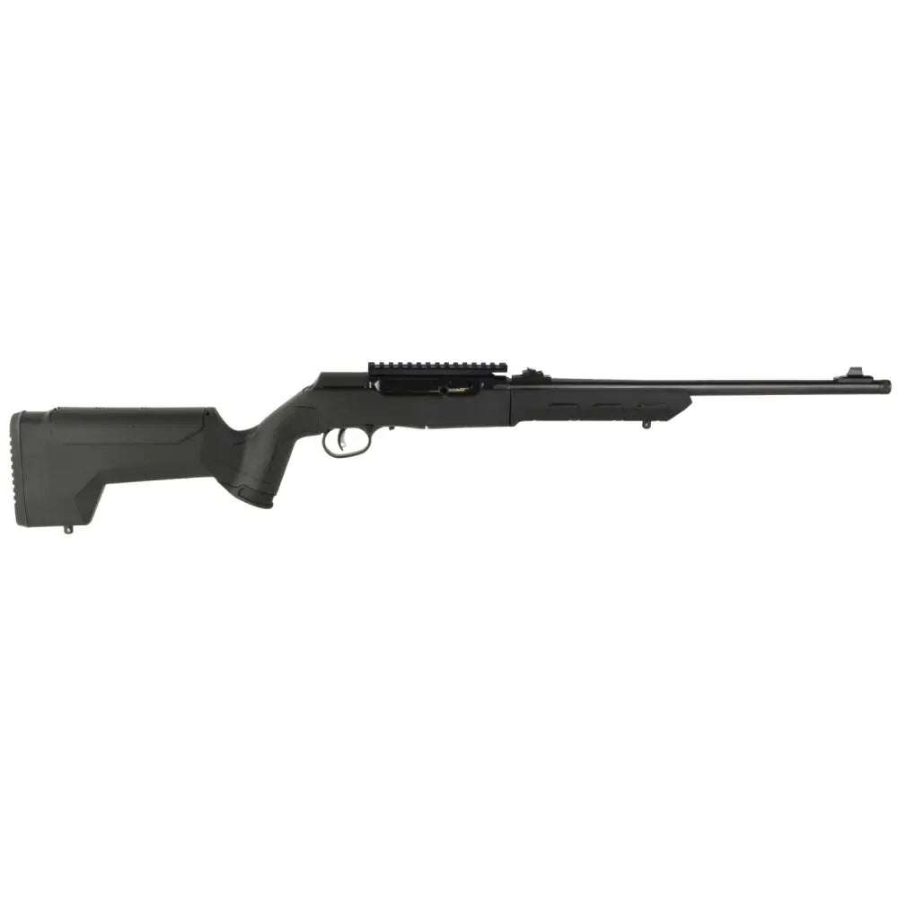 Savage A22 .22LR Takedown Rifle with 18-Inch Threaded Barrel and Synthetic Stock
