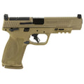 Smith & Wesson M&P 9 M2.0 FDE Pistol with 5-Inch Barrel and 17-Round Capacity