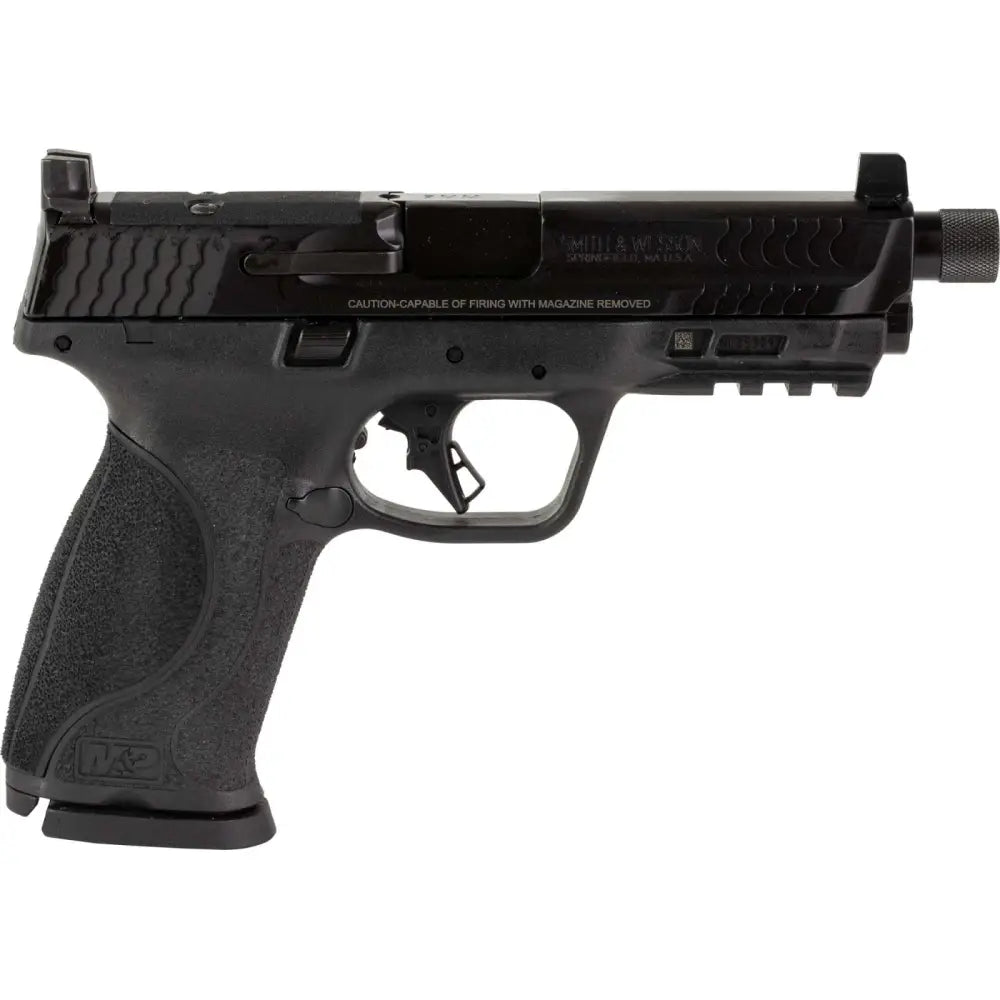 Smith & Wesson M&P 9 M2.0 Semi-Auto Pistol with Threaded Barrel and Optics Ready Design