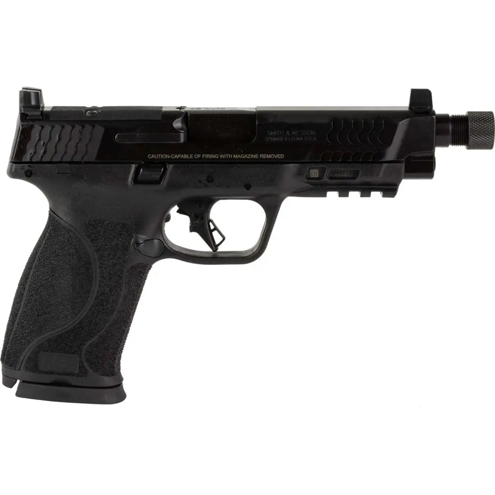 Smith & Wesson M&P 45 M2.0 Threaded 5.125-Inch Barrel Full-Size Pistol with Optics Ready Slide