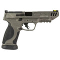 Smith & Wesson PC M&P9 M2.0 Competitor 9mm Pistol with 5-Inch Barrel and Optics Ready - Gray Finish