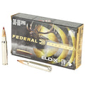 Federal 30-06 Springfield ELD-X 178 Grain Polymer Tip Bullet - 20 Rounds per Box, 10 Boxes per Case