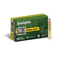 Remington Ammunition R27743 360 Buckhammer 200-Grain Core-Lokt Soft Point Hunting Rounds, 20 Rounds per Box