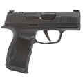 Sig Sauer P365X 9mm Sub-Compact Pistol with Night Sights and Two Magazines