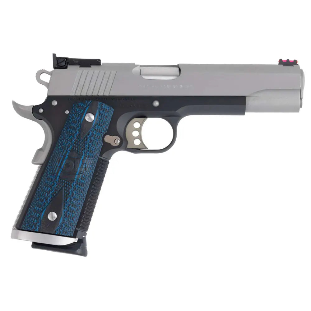 Colt Mfg 1911 Gold Cup Trophy .45 ACP 5-Inch Stainless Two-Tone Semi-Auto Pistol