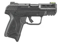 Ruger Security-380ACP Polymer Pistol with 3.42-Inch Barrel and Fiber Optic Sights