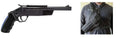 Rossi SSPB9-BKKIT Break Action 410 Gauge Shotgun with 9-Inch Barrel and Holster