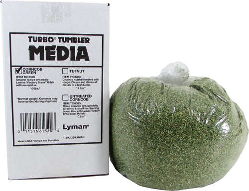 LYMAN TURBO TUMBLER MEDIA