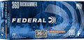 Federal 360 Buckhammer Power-Shok 200 Grain Soft Point Ammunition – 20 Rounds per Box