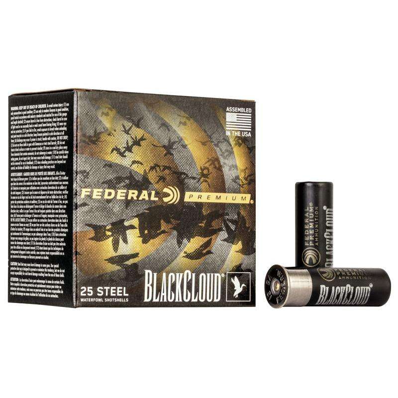 Federal 28 Gauge Steel Shot Shells, 3/4 oz, 3" Length, 25 Rounds per Box