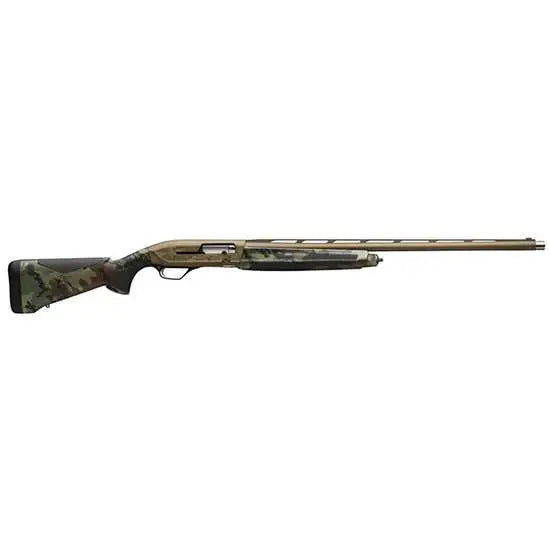 Browning Wicked Wing 12 Gauge Semi-Automatic Shotgun with Burnt Bronze Cerakote Finish and 26-Inch Barrel