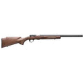Browning Target SR 22 LR Bolt-Action Rifle with Satin Walnut Stock and Heavy Bull Barrel