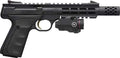 Browning Buck Mark Field/Target Vision .22LR Semi-Auto Pistol with Crimson Trace Laser and Picatinny Rail