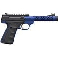 Browning Buck Mark Plus Vis Shoal UFX Semi-Auto Pistol in .22LR with Suppressor Ready Steel Barrel