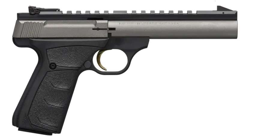 Browning Buck Mark Field/Target .22LR Pistol with Tungsten Gray Cerakote Finish and Pro-Target Sights