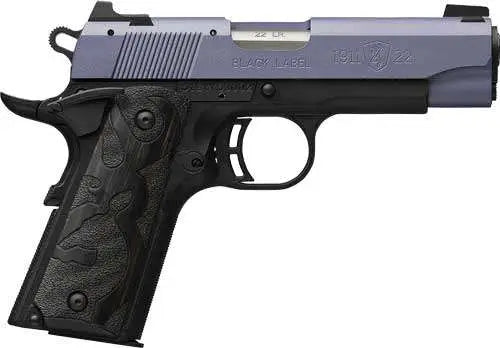 Browning Black Label 1911-22 Compact Semi-Auto Pistol with Crushed Orchid Cerakote Finish